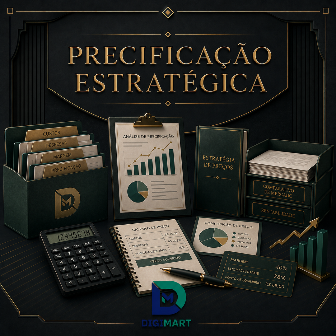 Arte do serviço PRECIFICAÇÃO ESTRATÉGICA
